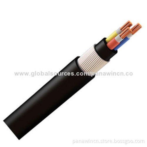 Chinese Halogen-free fire-retardant power cable with concentric conductor